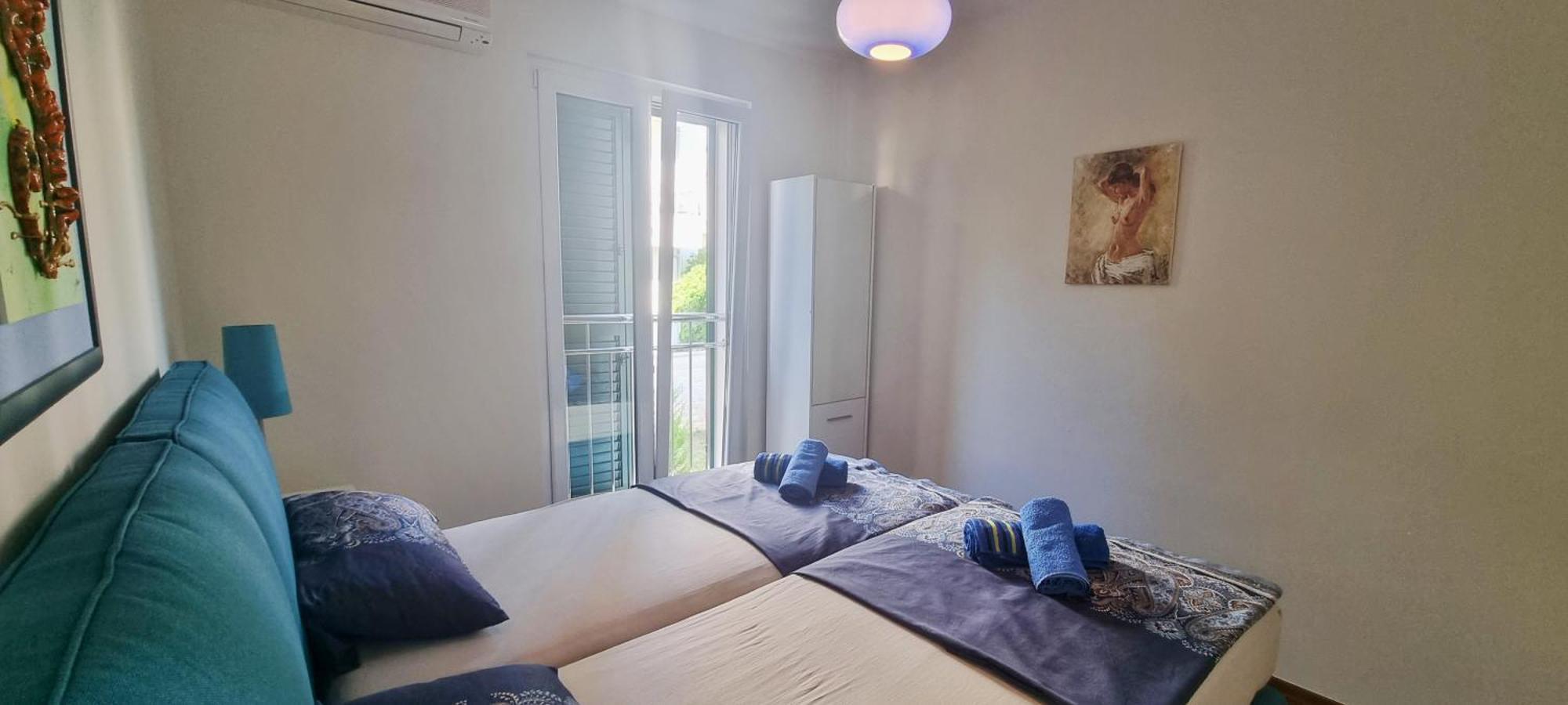 Apartment Zana Novalja Ngoại thất bức ảnh