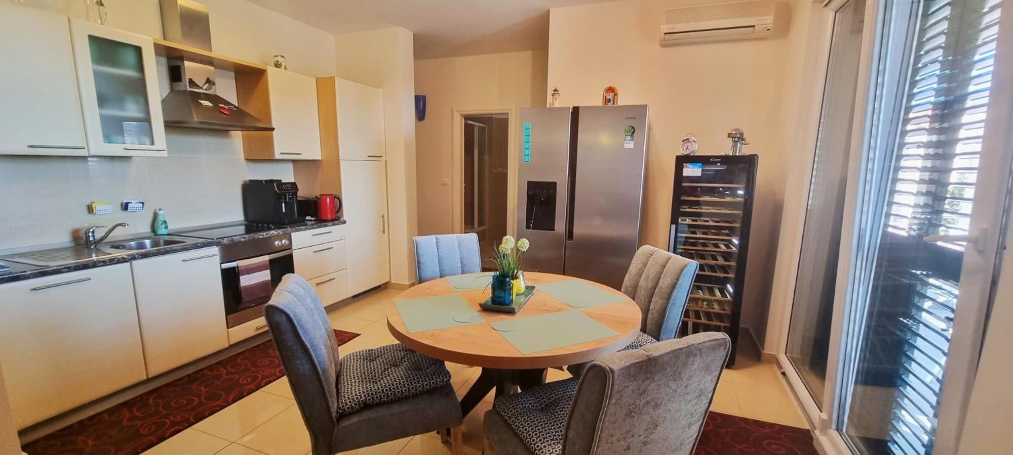 Apartment Zana Novalja Ngoại thất bức ảnh