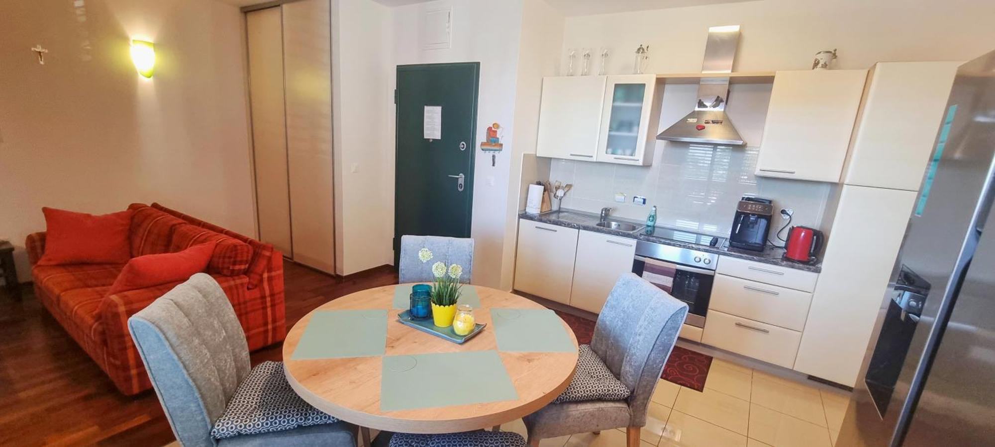 Apartment Zana Novalja Ngoại thất bức ảnh