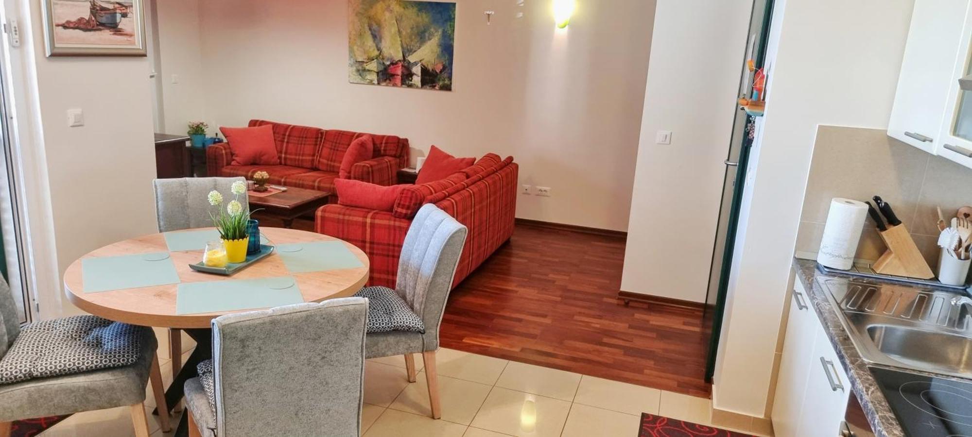 Apartment Zana Novalja Ngoại thất bức ảnh