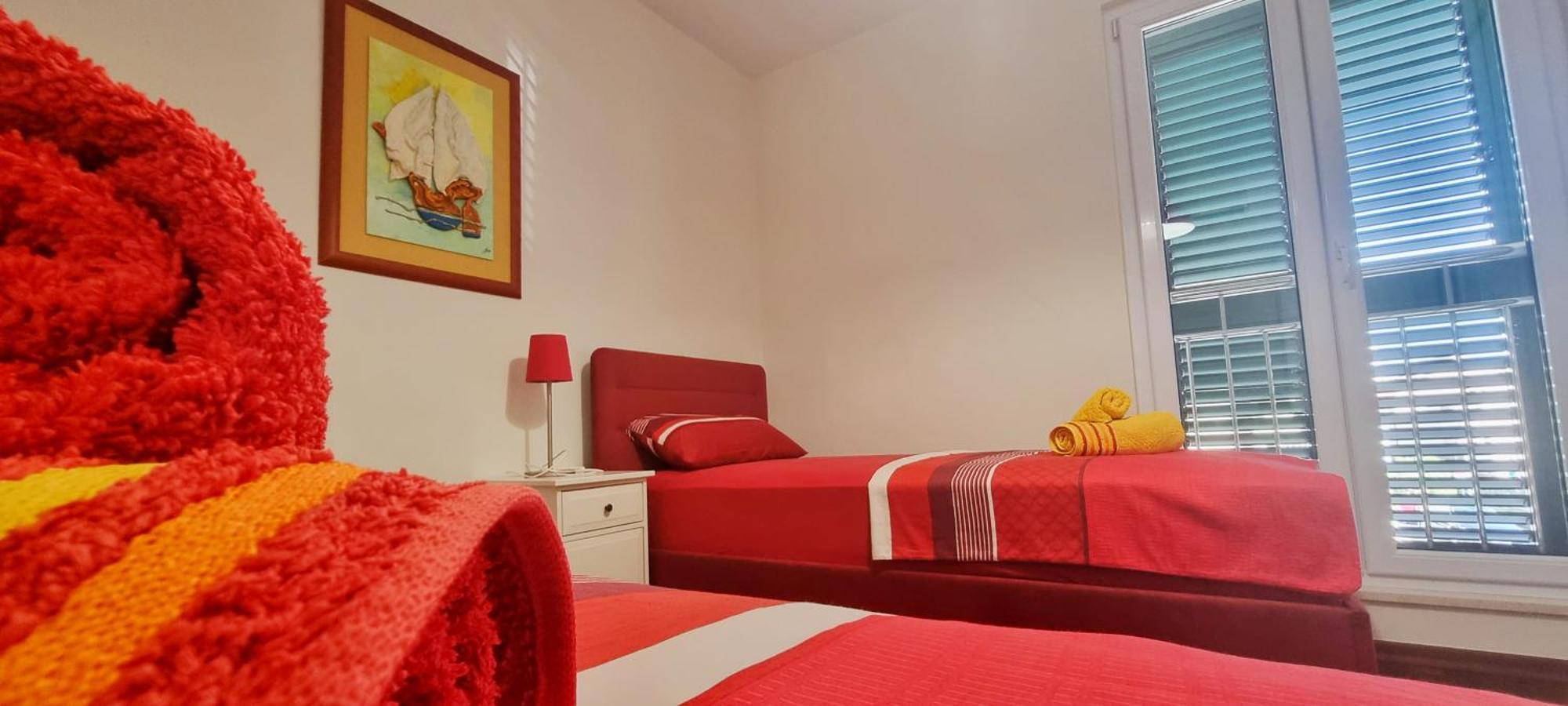 Apartment Zana Novalja Ngoại thất bức ảnh